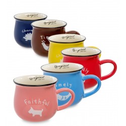 MUG-130 Керамическая чашка "Зверушки" в асс. MUG-130 Керамическая чашка "Зверушки" в асс.