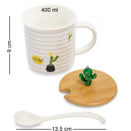 MUG-119/2 Кружка "колючка" (108583) MUG-119/2 Кружка "колючка" (108583)