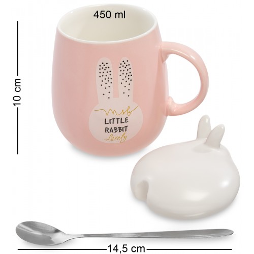 MUG-127/1 Чашка "Крошка кролик"
