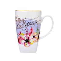 ЧАШКА "РОЖДЕСТВЕНСКИЙ ОЛЕНЬ" 600МЛ