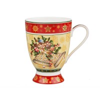 Кружка різдвяна колекція 3300мл - два новорічні дзвіночки (986-023)