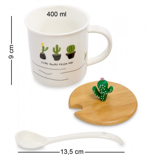 MUG-119/1 Кружка "колючка" (108582)