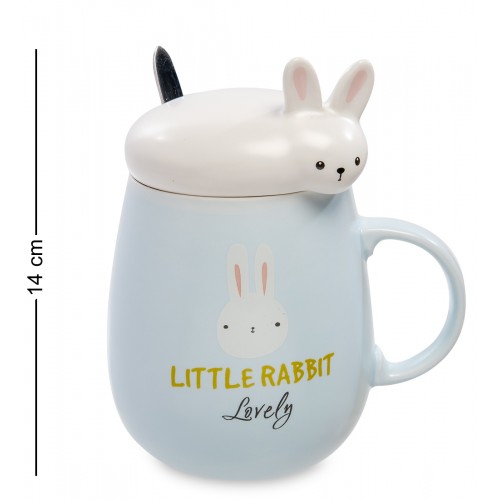 MUG-127/2 Керамическая чашка "Крошка кролик"