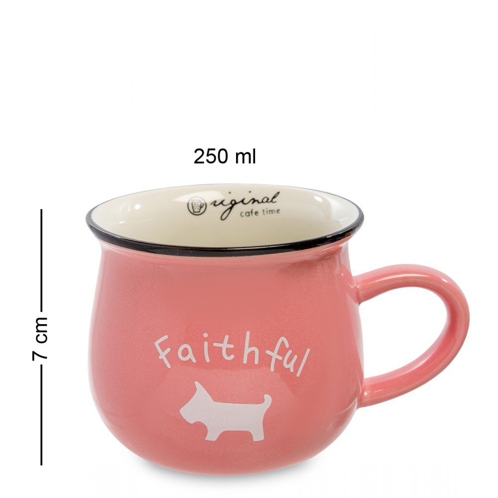 MUG-130/1 Керамическая чашка "Зверушки"