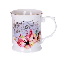 ЧАШКА "РОЖДЕСТВЕНСКИЙ ОЛЕНЬ" 400МЛ