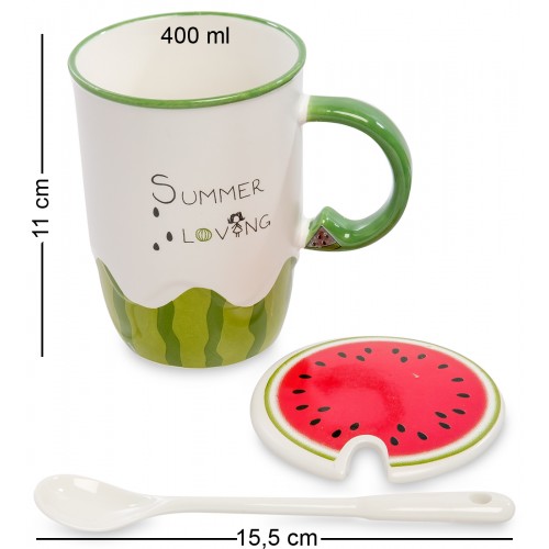 MUG-116/4 Кружка "фруктові сезон" (108577)