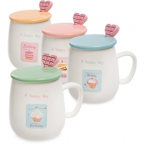 MUG-120 Кружка "Щасливий день!" в ас. (108291)