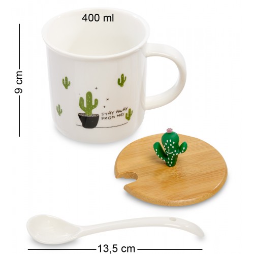 MUG-119/4 Кружка "колючка" (108585) MUG-119/4 Кружка "колючка" (108585)