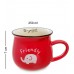 MUG-130/3 Керамическая чашка "Зверушки"