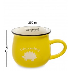 MUG-130/4 Керамическая чашка "Зверушки" MUG-130/4 Керамическая чашка "Зверушки"