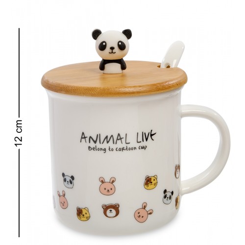 MUG-113/1 Кружка "У світі звіряток" (108566)