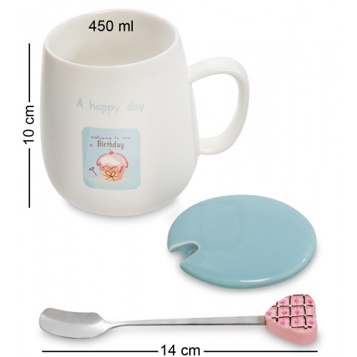 MUG-120/2 Кружка "Щасливий день!" (108587) MUG-120/2 Кружка "Щасливий день!" (108587)