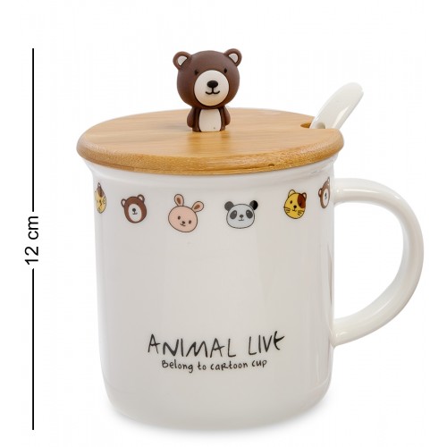 MUG-113/2 Кружка "У світі звіряток" (108567)