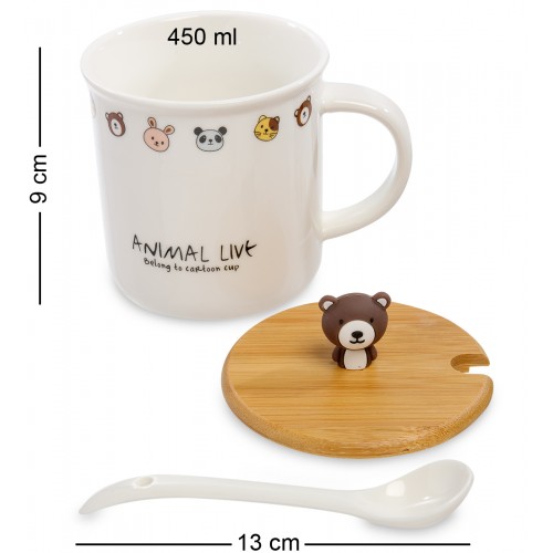 MUG-113/2 Кружка "У світі звіряток" (108567)