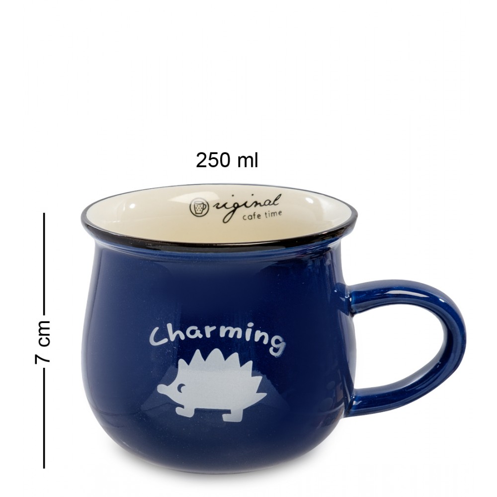 MUG-130/6 Керамическая чашка "Зверушки"