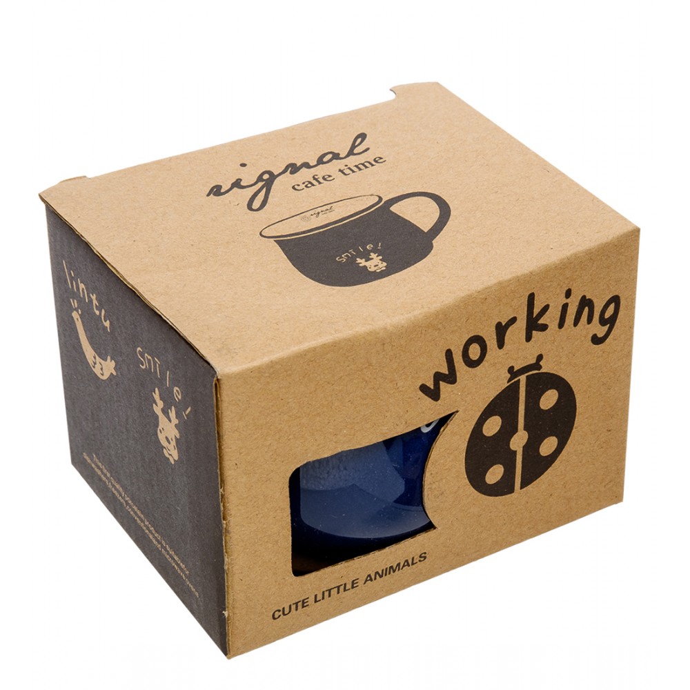 MUG-130/6 Керамическая чашка "Зверушки" MUG-130/6 Керамическая чашка "Зверушки"