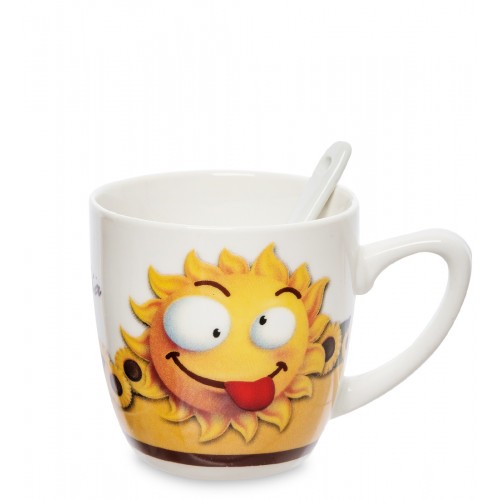 MUG-207/3 Н-р з 2-х кухлів в подарунковій коробці (109093)