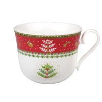 ЧАШКА "РОЖДЕСТВЕНСКАЯ КОЛЛЕКЦИЯ" 480 МЛ (943-146)