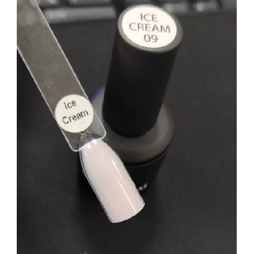 BASE COLOR Ice Cream / RUBBER Ice Cream (15мл.)