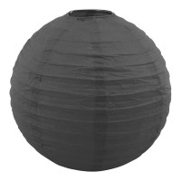 Декор подвесной Шар (35см) черный