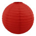 Декор підвісний Куля (35см) червоний