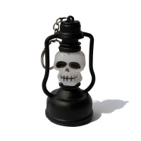 Декор для хеллоуїна Лампа Череп пірата на батарейках