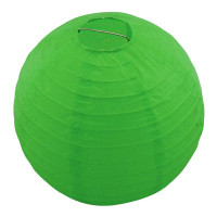 Декор підвісний Куля (25см) зелений