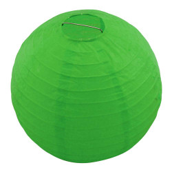 Декор підвісний Куля (25см) зелений