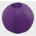 Декор підвісний Куля (35см) фіолетовий