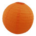 Декор підвісний Куля (35см) помаранчевий