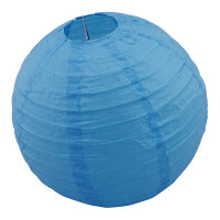 Декор підвісний Куля (35см) синій
