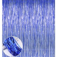 Шторка для фотозони матова 1х2м (синя) Шторка для фотозони матова 1х2м (синя)