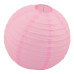 Декор підвісний Куля (25см) рожевий