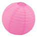 Декор підвісний Куля (35см) рожевий