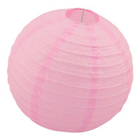 Декор підвісний Куля (35см) рожевий