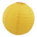 Декор підвісний Куля (35см) жовтий