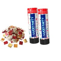 Хлопавка пружинна 15,5см Lucky Party з кольоровою фольгою
