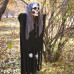 Декор на хэллоуин Смерть (130см) черный с серым 11677