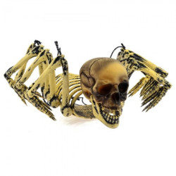 Декор на хеллоуїн Скелет Павук Spider Skeleton