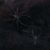Паутина с пауками (20гр) черная
