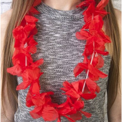 Гавайские Леи орхидеи (красные)