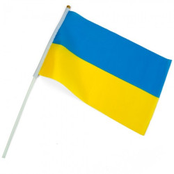 Флаг Украины маленький (высота 30см)