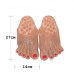 Тапочки Нога человека резиновые (REK-2558)