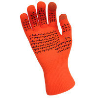 Перчатки водонепроницаемые Dexshell ThermFit Gloves, pp L, оранжевые