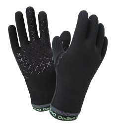 Перчатки трикотажные водонепроницаемые Dexshell Drylite Gloves (р-р S/M) черный
