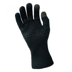 Рукавички водонепроникні Dexshell ThermFit Gloves, р-р XL, чорні