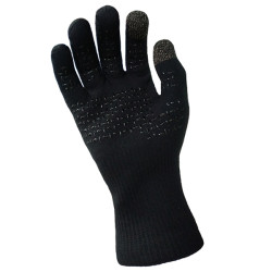 Перчатки водонепроницаемые Dexshell ThermFit NEO, pp XL, черные