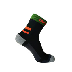 Шкарпетки водонепроникні Dexshell Running, p-p S, з помаранчевими смугами