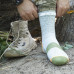 Носки водонепроницаемые Dexshell Terrian Walking Ankle, pp L, зеленые
