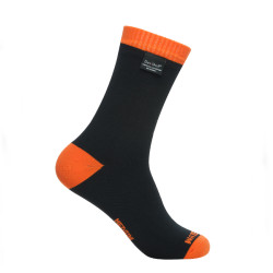 Шкарпетки водонепроникні Dexshell Thermlite, p-p L, з помаранчевою смужкою